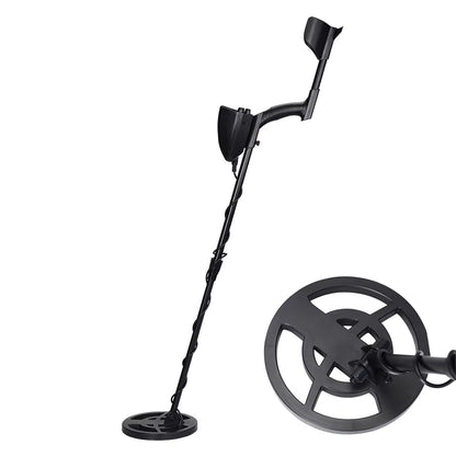 Handheld Treasure Finder with Waterproof Coil & Adjustable Shaft for Gold, Silver, Coins & Relics | Beach & Land Detection