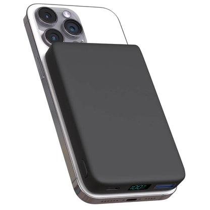 Magnetic Battery Pack for iPhone – Snap-On Wireless Charging Solution