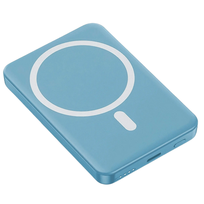 Magnetic Battery Pack for iPhone – Snap-On Wireless Charging Solution