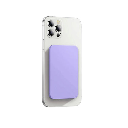 Magnetic Battery Pack for iPhone – Snap-On Wireless Charging Solution
