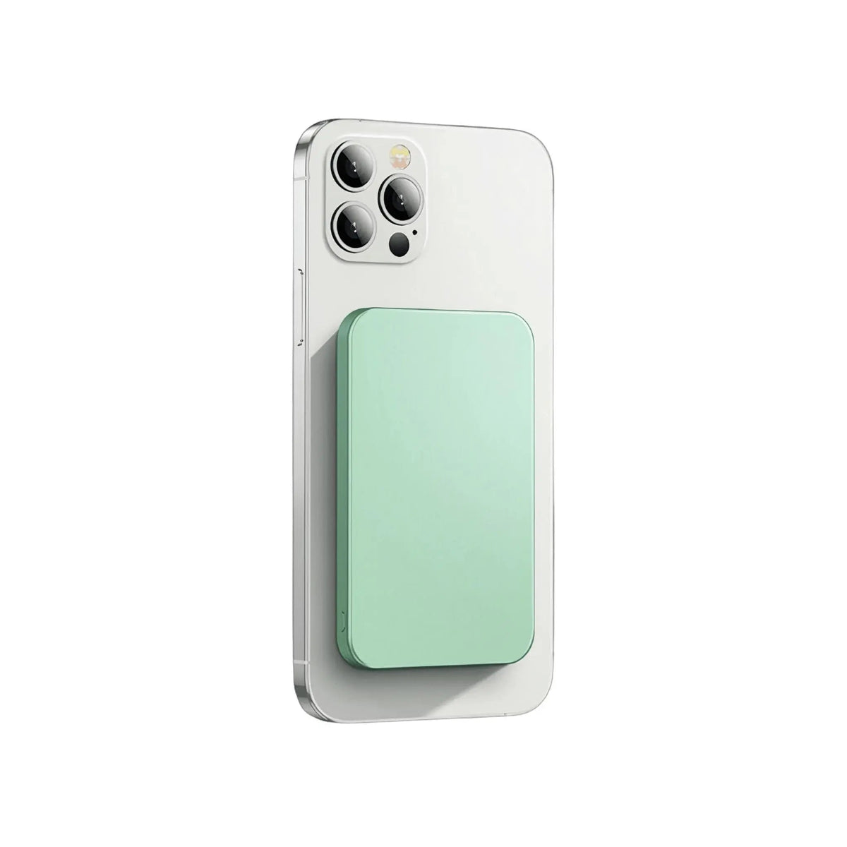 Magnetic Battery Pack for iPhone – Snap-On Wireless Charging Solution