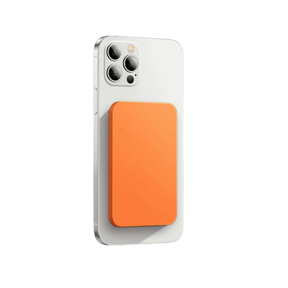 Magnetic Battery Pack for iPhone – Snap-On Wireless Charging Solution