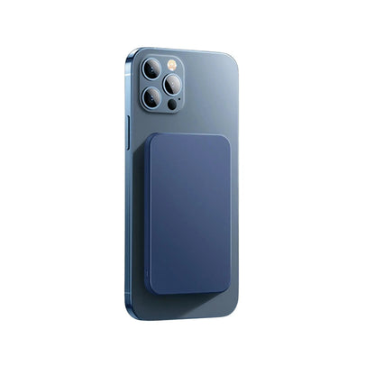 Magnetic Battery Pack for iPhone – Snap-On Wireless Charging Solution
