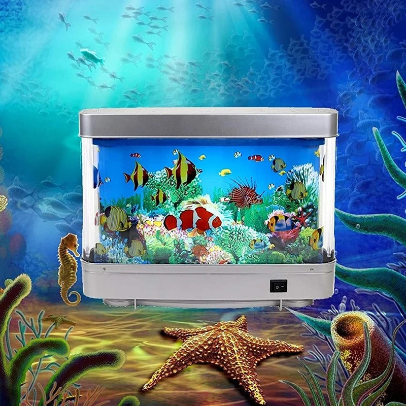 Retro Aquarium Lamp