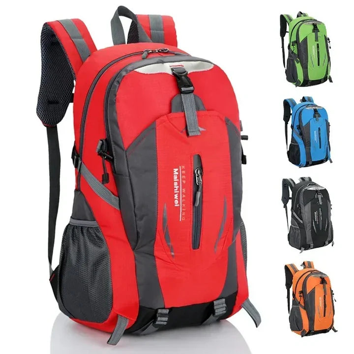 CLOTILDE | Waterproof Outdoor Travel Backpack with Ergonomic Design | Versatile and Durable for All Adventures