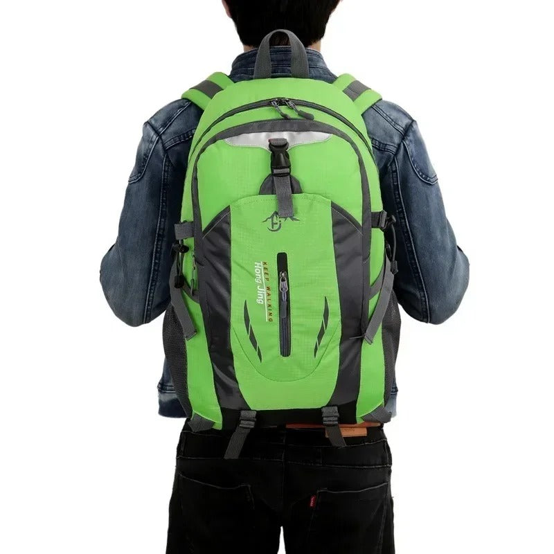 Explorer's Essential 40L Waterproof Travel Backpack