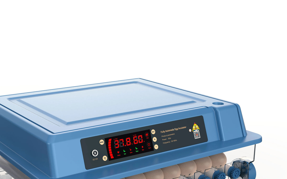 Automatic Egg Incubator with Digital Display & Auto-Turner for Chickens, Ducks & Poultry – 15, 24 or 36 Egg Capacity Home Hatcher for
