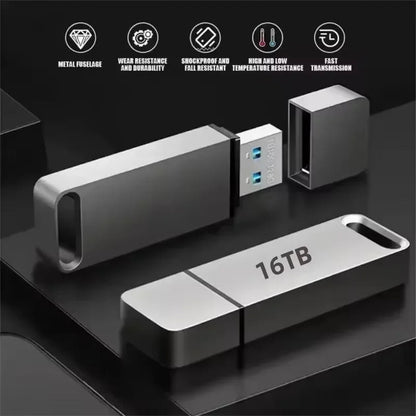 DataGuard | USB Flash Drive with High-Speed Transfers | Waterproof & Shockproof for Reliable Data Storage