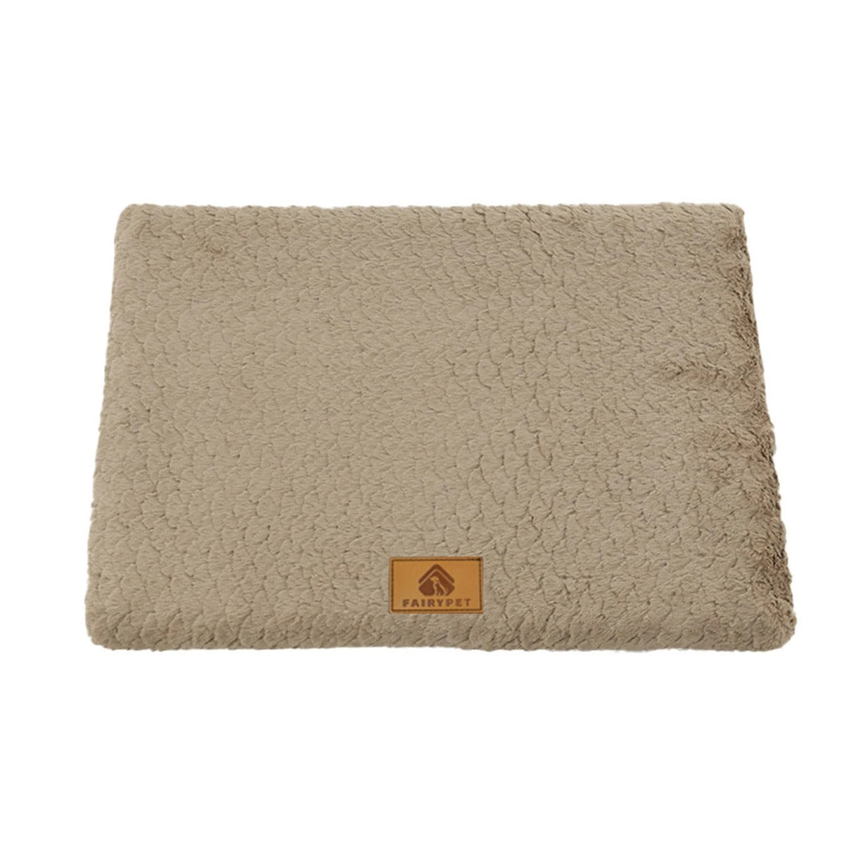 Dog Mat Washable, Soft Portable Pet Bed for Dogs of All Breeds, Cushioned Dog Crate Mat for Travel and Home