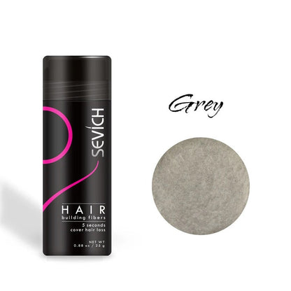 Hair Fiber Powder for Thinning Hair & Bald Spots – Instant Root Coverage & Natural Volume for Women & Men