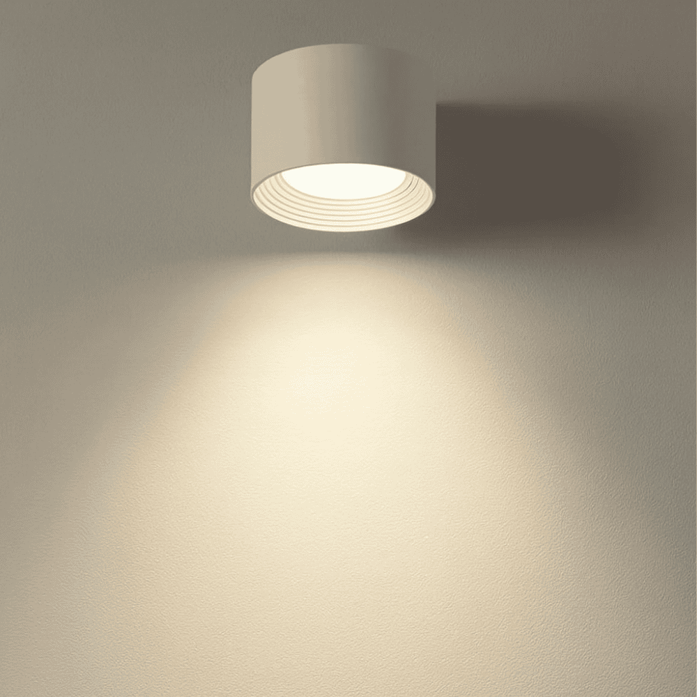 Cordless LED Sconce with Remote Control – Rechargeable Aluminum Wall Light for Bedroom, Living Room & Hallway