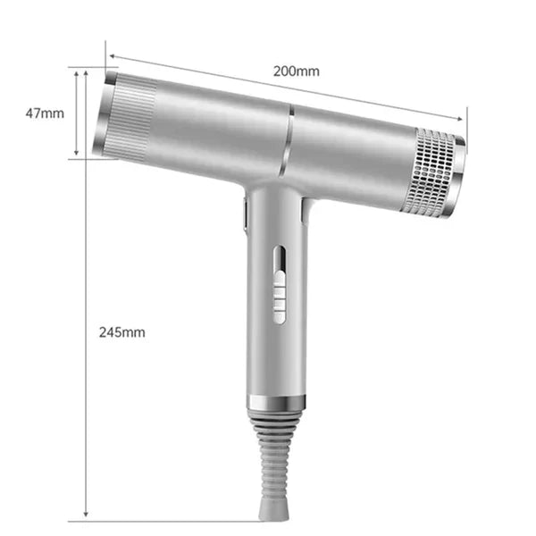 Lightweight High-Speed Hair Dryer with Ionic Technology for Fast Professional Styling at Home