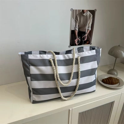 Large Waterproof Tote for Beach - Sandproof Pool and Travel Bag