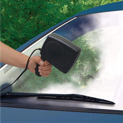 Portable 12V Car Heater 150W/300W Ceramic Fan for Quick Window Defrosting & Cabin Warmth in Winter
