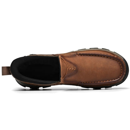 Men's Arch Support Loafers for All-Day Comfort & Posture Alignment – Cushioned Sole, Non-Slip Tread, Breathable Upper – Perfect for Work
