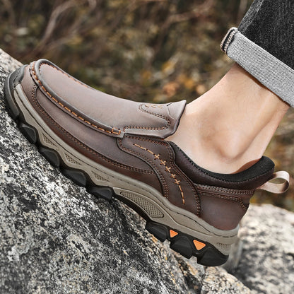 Men's Arch Support Loafers for All-Day Comfort & Posture Alignment – Cushioned Sole, Non-Slip Tread, Breathable Upper – Perfect for Work