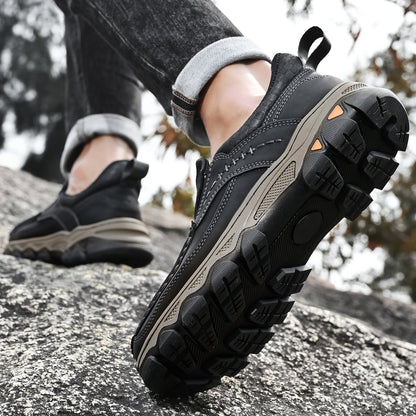 Men's Arch Support Loafers for All-Day Comfort & Posture Alignment – Cushioned Sole, Non-Slip Tread, Breathable Upper – Perfect for Work