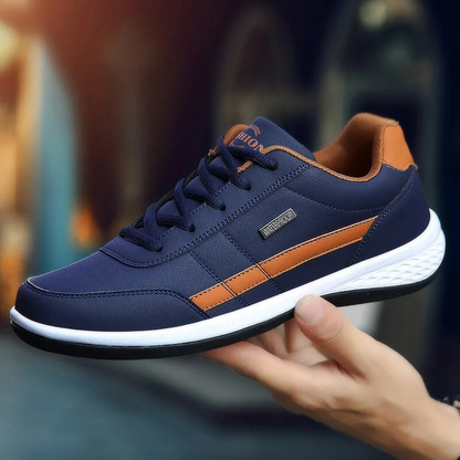 Athletic Walking Shoes for Men with Arch Support & Cushioned Insole for Plantar Fasciitis Relief, Breathable Casual Sneakers