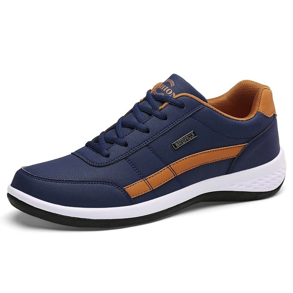 Athletic Walking Shoes for Men with Arch Support & Cushioned Insole for Plantar Fasciitis Relief, Breathable Casual Sneakers