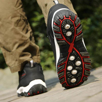 Lightweight Breathable Footwear with Arch Support for Men – Daily Comfort Sneakers for Walking Hiking Casual Outdoor Use