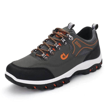 Lightweight Breathable Footwear with Arch Support for Men – Daily Comfort Sneakers for Walking Hiking Casual Outdoor Use