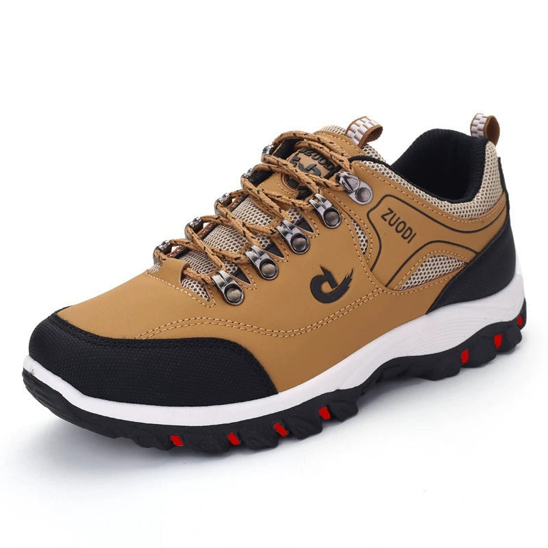 Lightweight Breathable Footwear with Arch Support for Men – Daily Comfort Sneakers for Walking Hiking Casual Outdoor Use