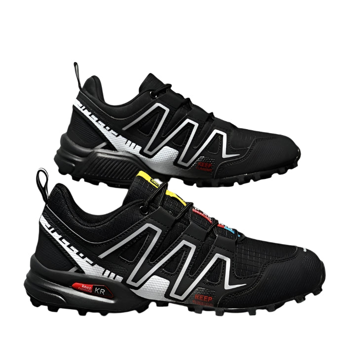 Waterproof Hiking Boots for Men & Women – All-Weather Trail Shoes with Ankle Support & Anti-Slip Sole