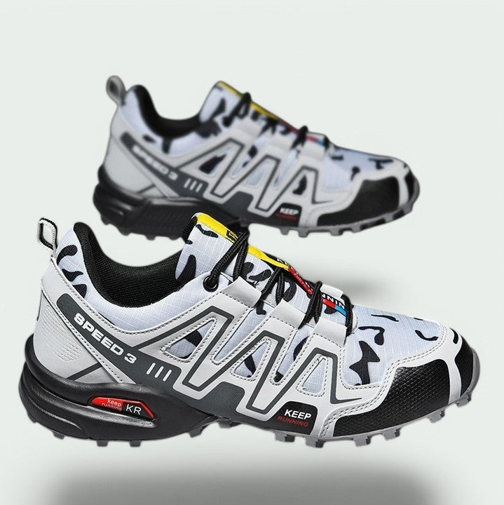 Waterproof Hiking Boots for Men & Women – All-Weather Trail Shoes with Ankle Support & Anti-Slip Sole