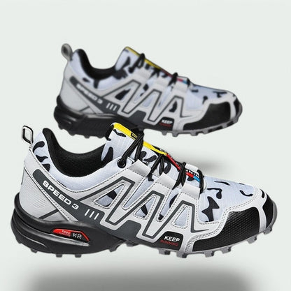 Waterproof Hiking Boots for Men & Women – All-Weather Trail Shoes with Ankle Support & Anti-Slip Sole