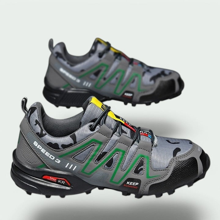 Waterproof Hiking Boots for Men & Women – All-Weather Trail Shoes with Ankle Support & Anti-Slip Sole