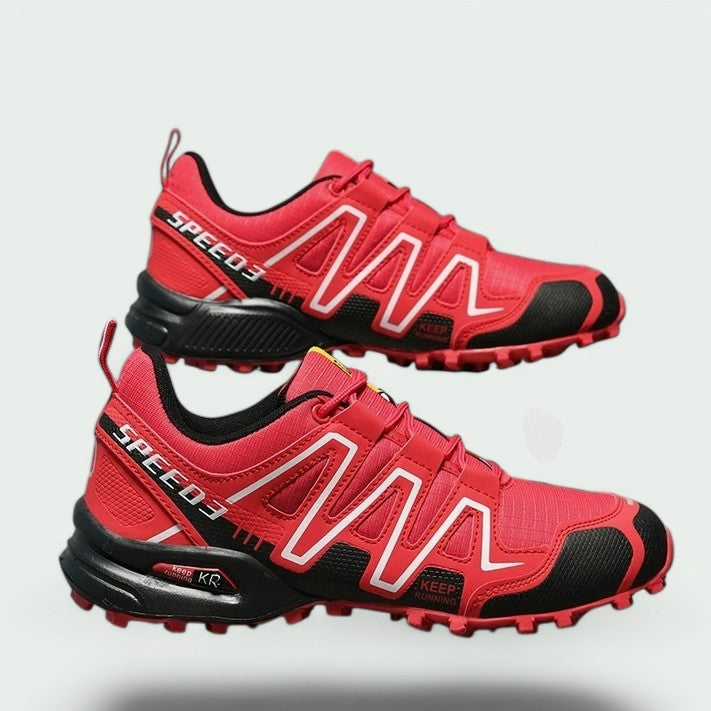 Waterproof Hiking Boots for Men & Women – All-Weather Trail Shoes with Ankle Support & Anti-Slip Sole