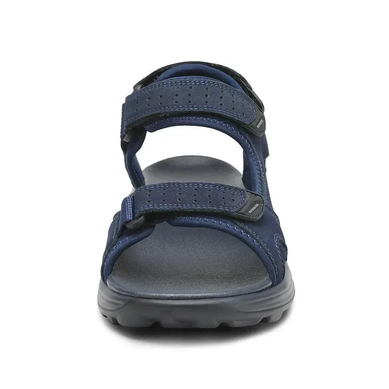 Men's Hiking Sandals with Anti-Slip Sole – Adjustable Straps, Open-Toe Design for Trail Walking & Summer Outdoor Adventures