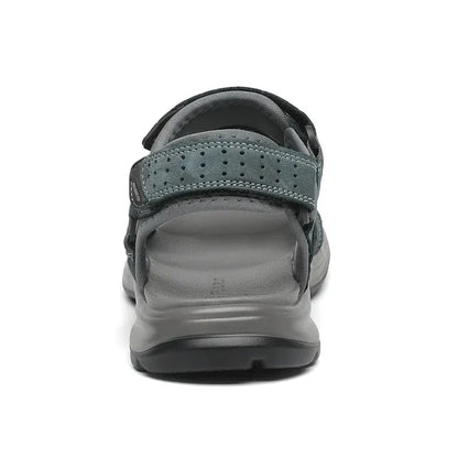 Men's Hiking Sandals with Anti-Slip Sole – Adjustable Straps, Open-Toe Design for Trail Walking & Summer Outdoor Adventures