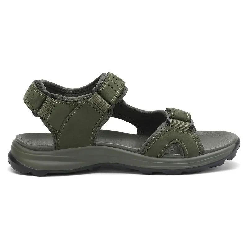 Men's Hiking Sandals with Anti-Slip Sole – Adjustable Straps, Open-Toe Design for Trail Walking & Summer Outdoor Adventures
