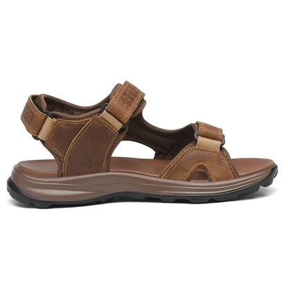 Men's Hiking Sandals with Anti-Slip Sole – Adjustable Straps, Open-Toe Design for Trail Walking & Summer Outdoor Adventures