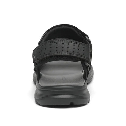 Men's Hiking Sandals with Anti-Slip Sole – Adjustable Straps, Open-Toe Design for Trail Walking & Summer Outdoor Adventures