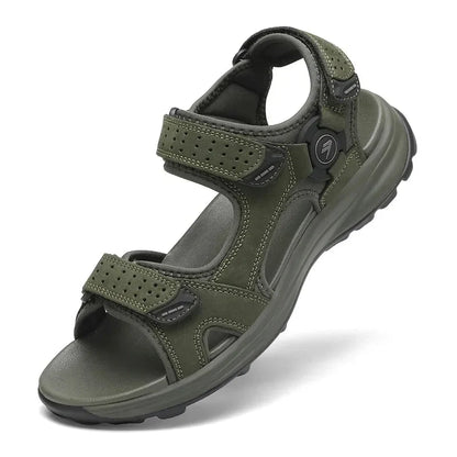 Men's Hiking Sandals with Anti-Slip Sole – Adjustable Straps, Open-Toe Design for Trail Walking & Summer Outdoor Adventures