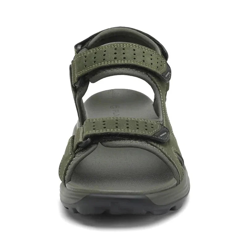Men's Hiking Sandals with Anti-Slip Sole – Adjustable Straps, Open-Toe Design for Trail Walking & Summer Outdoor Adventures