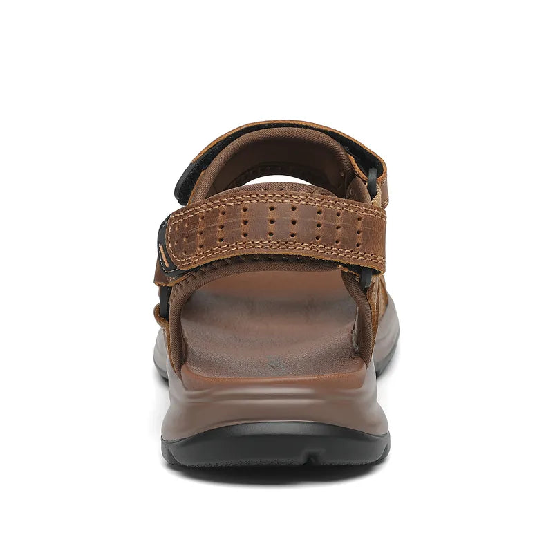 Men's Hiking Sandals with Anti-Slip Sole – Adjustable Straps, Open-Toe Design for Trail Walking & Summer Outdoor Adventures