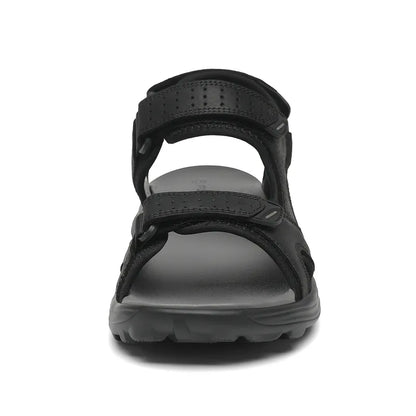 Men's Hiking Sandals with Anti-Slip Sole – Adjustable Straps, Open-Toe Design for Trail Walking & Summer Outdoor Adventures