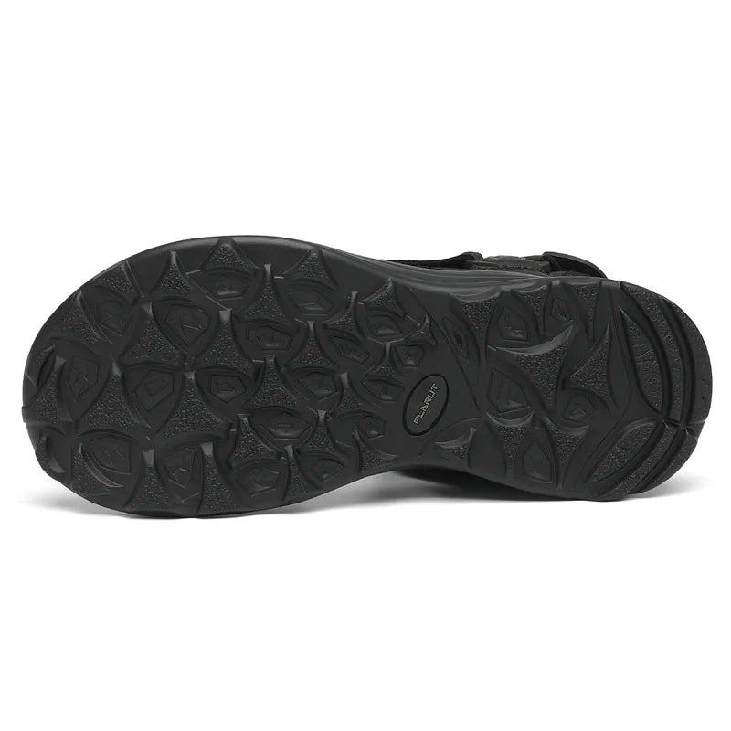 Men's Hiking Sandals with Anti-Slip Sole – Adjustable Straps, Open-Toe Design for Trail Walking & Summer Outdoor Adventures