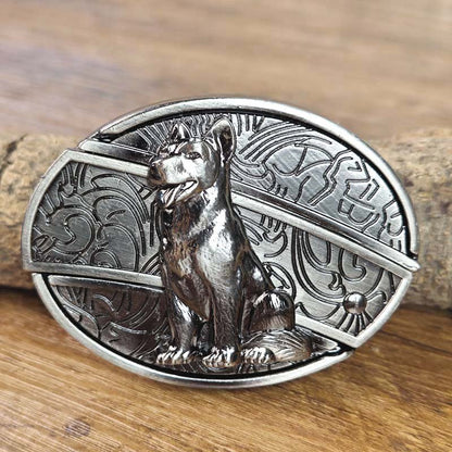 Western Accessory Clasp with Concealed Utility Feature for 1.5 in Straps | Decorative Zinc Alloy Hardware for Ranch, Rodeo & Everyday Wear