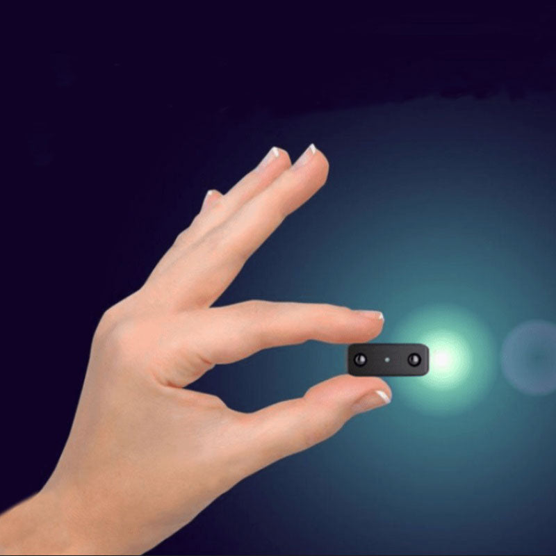 Compact 1080P Surveillance Camera Wi-Fi Remote View Motion Sensor Night Vision Loop Record USB Rechargeable Home Security Cam