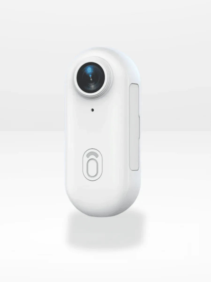 Ultra-Compact 4K POV Action Camera with Magnetic Mount for Sports, Biking, Motorcycling & First-Person Recording | Wireless Connectivity &