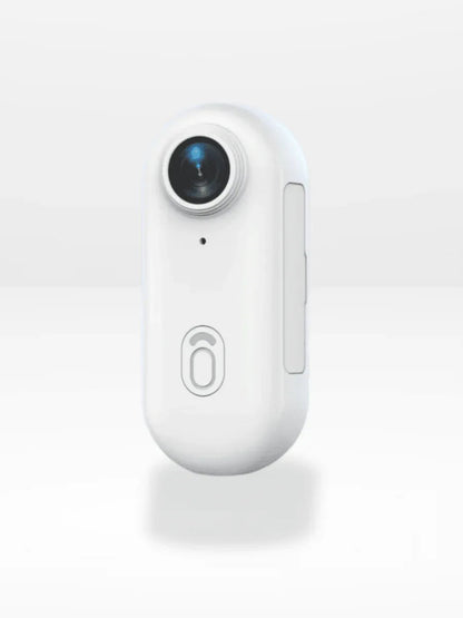Ultra-Compact 4K POV Action Camera with Magnetic Mount for Sports, Biking, Motorcycling & First-Person Recording | Wireless Connectivity &
