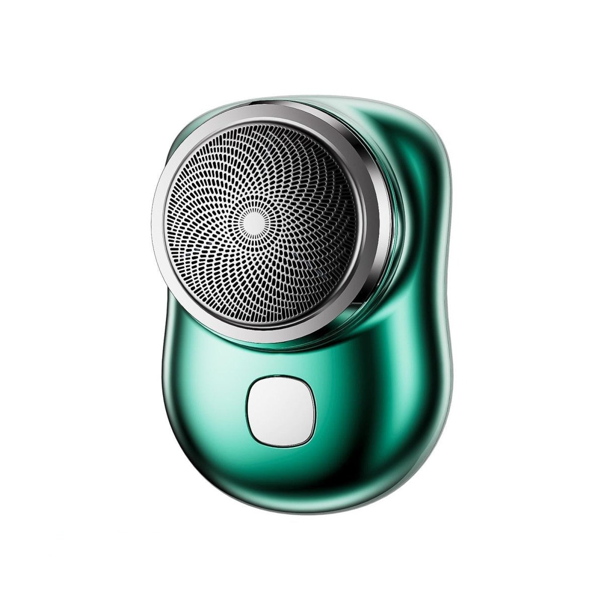 Compact USB Rechargeable Men's Electric Shaver – Waterproof Travel Razor with 60-Minute Runtime for On-the-Go Grooming