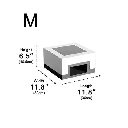 Square Solar LED Cap Light for Fence Posts, Driveways, and Pathways – Waterproof Stainless Steel Housing for Outdoor Yard Illumination