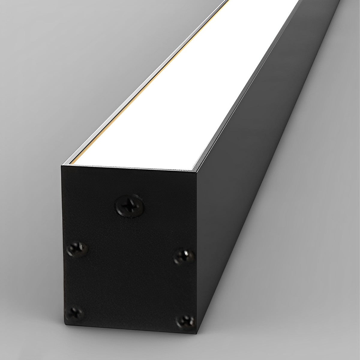 Dimmable LED Flush Mount Light Bar – Aluminum Low-Profile Strip Ceiling Fixture for Kitchen, Hallway, Bedroom – Remote Adjustable Color Temp