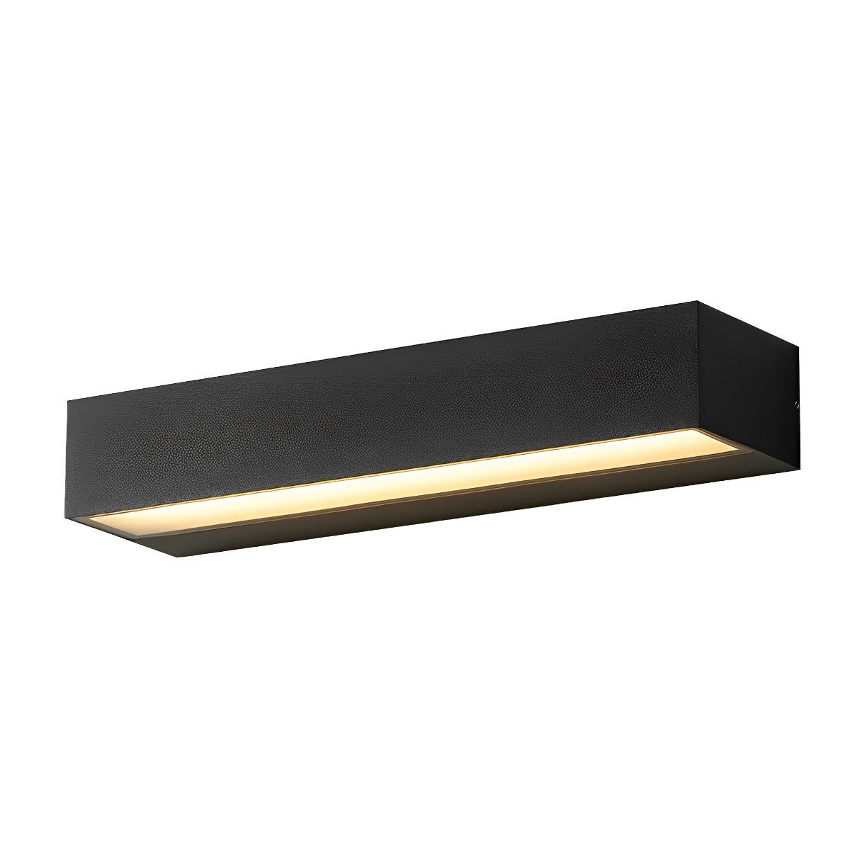 LED Exterior Sconce Fixture 8-32 Inch Hardwired IP65 Waterproof Black Aluminum for Porch Patio Garage Courtyard Stairway Hallway