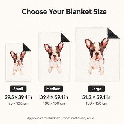 Ortekor Layered Minky Pet Comfort Blanket for Dog Beds, Quiet Corners & Noisy Moments